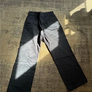 Men's Cargo Pants - Black -